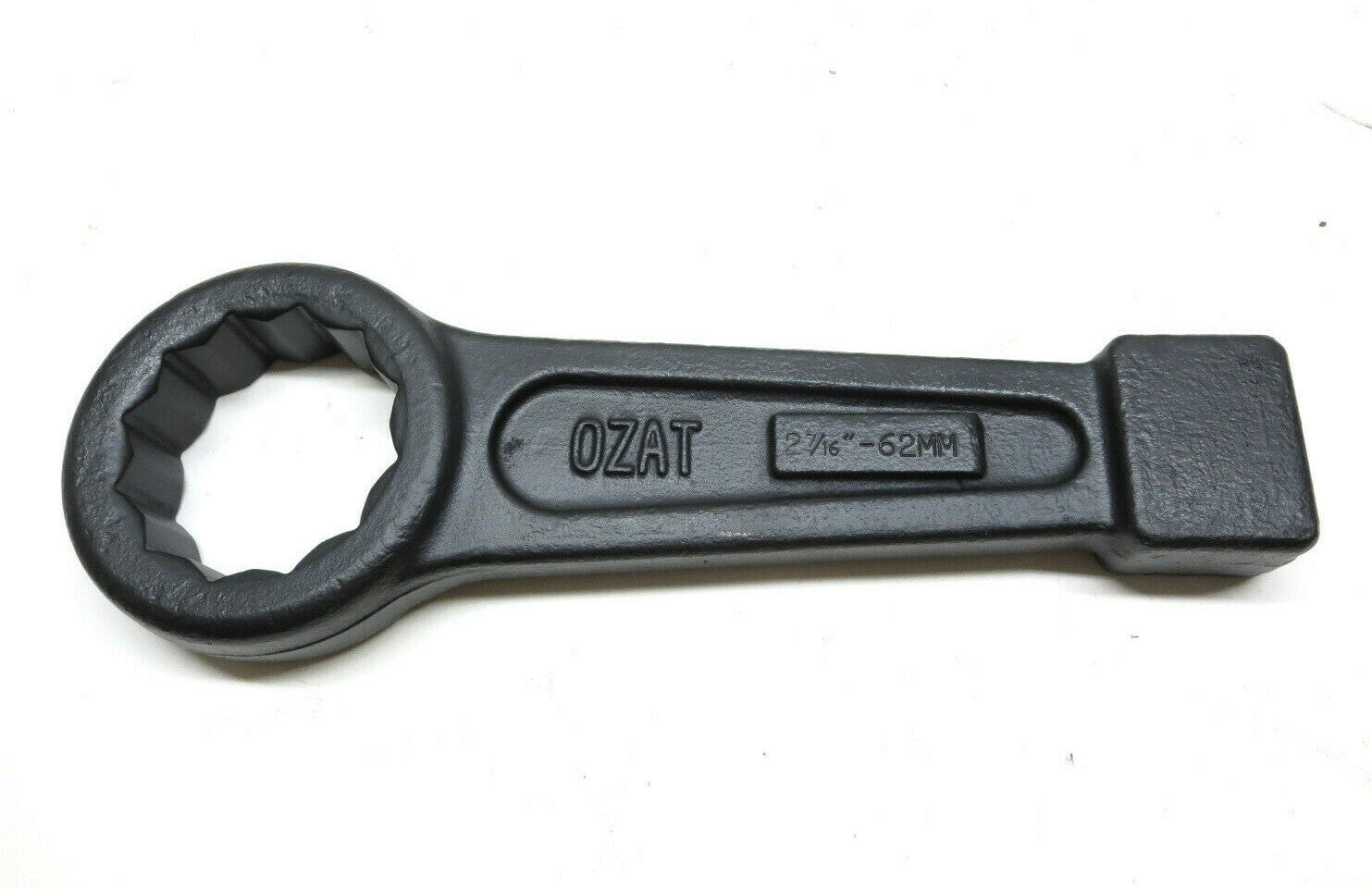 Ozat 2-7/16" Wrench FSW39 Straight Handle Hammer Striking Slugging 62mm
