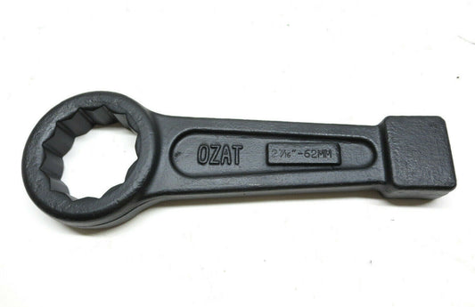 Ozat 2-7/16" Wrench FSW39 Straight Handle Hammer Striking Slugging 62mm