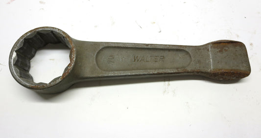 Walter 70mm Flat Striking Slugging 12 point Metric Chrome Vanadium Germany