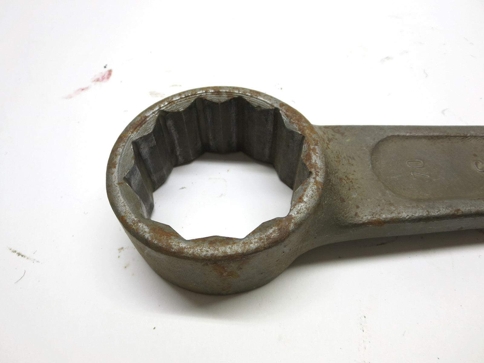 Walter 70mm Flat Striking Slugging 12 point Metric Chrome Vanadium Germany