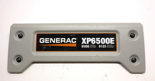 Generac XP6500E Generator End Panel 0H8152 PANEL END XP RAW w/ Hardware