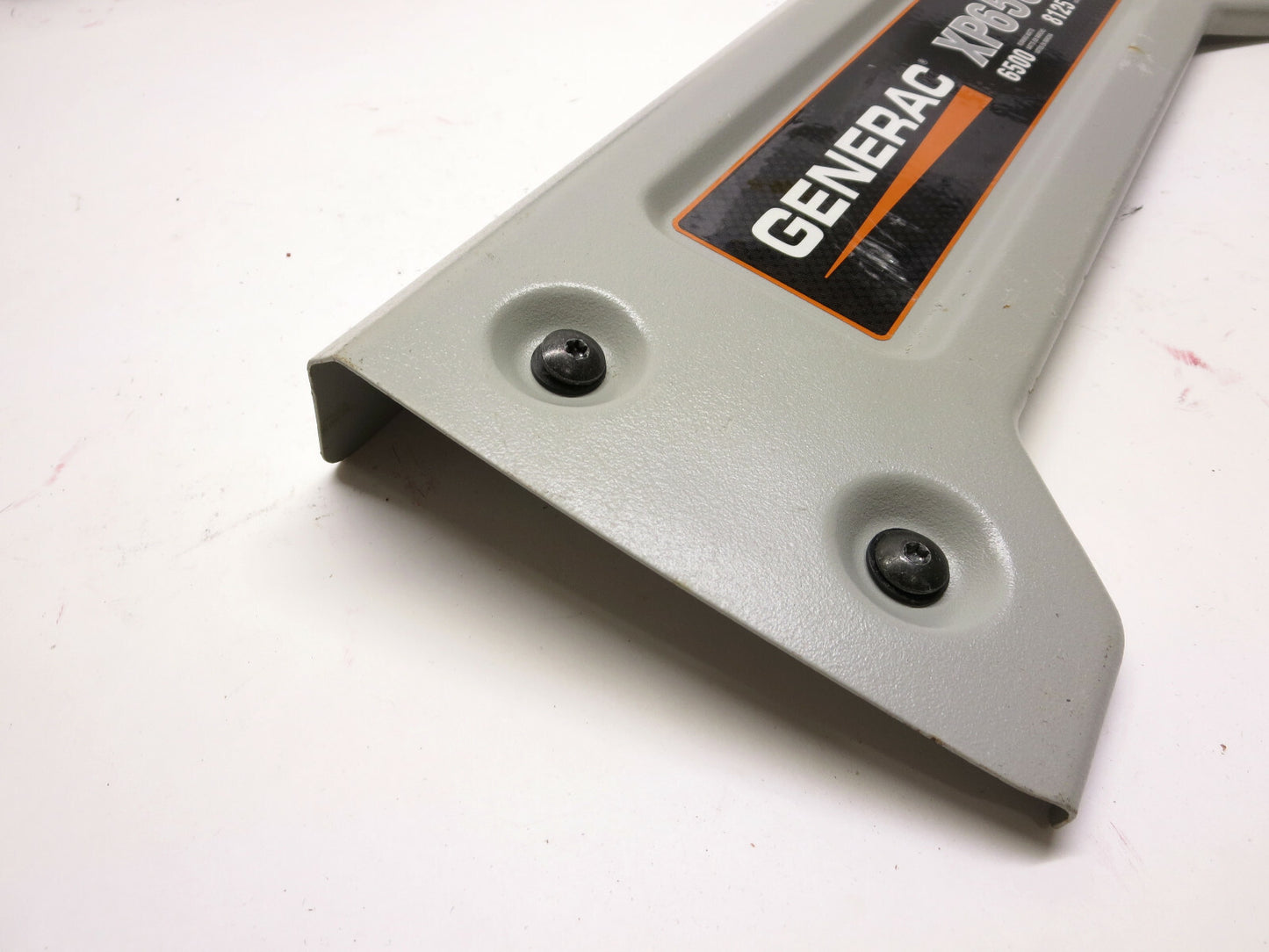 Generac XP6500E Generator End Panel 0H8152 PANEL END XP RAW w/ Hardware