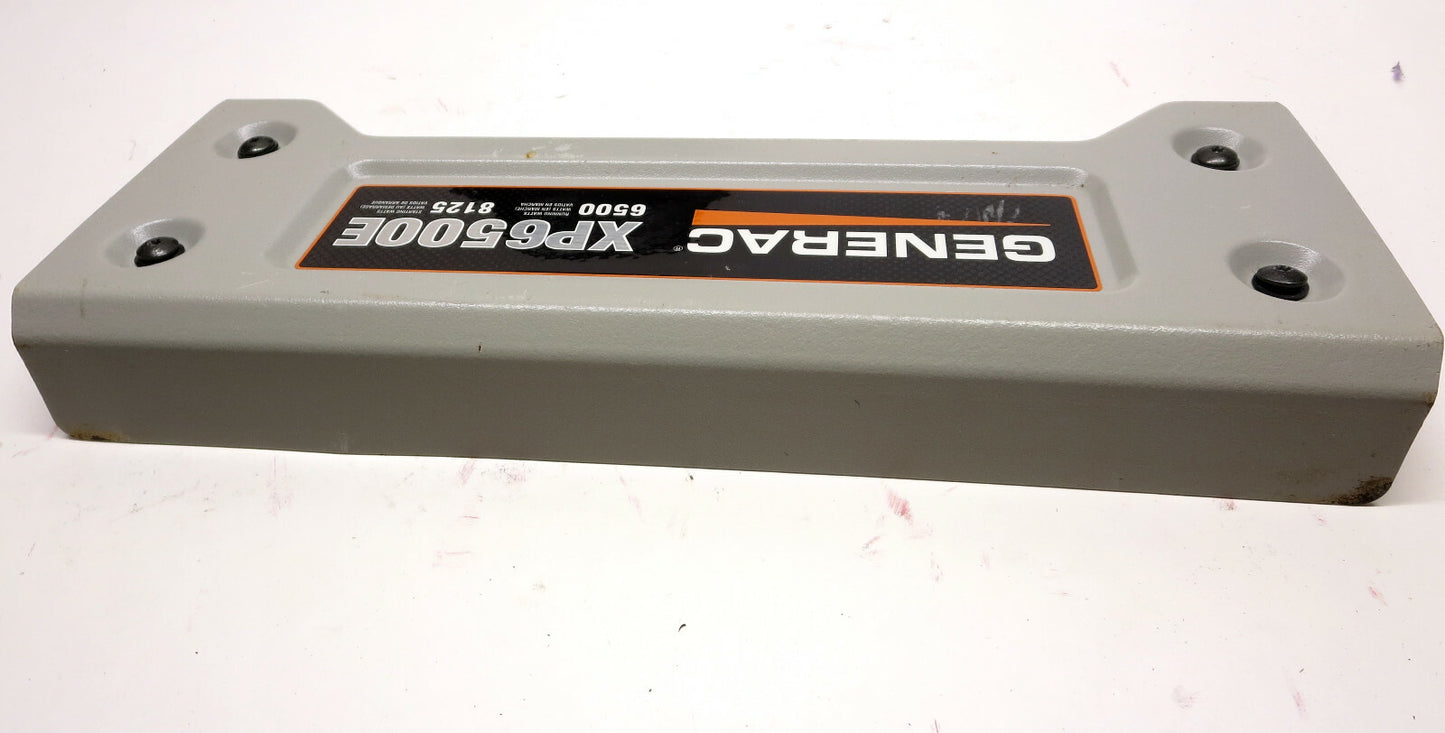 Generac XP6500E Generator End Panel 0H8152 PANEL END XP RAW w/ Hardware