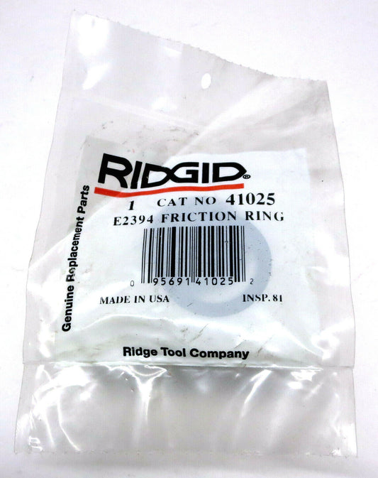 RIDGID 41025 Friction Ring for Ridgid Chain Vises E2394 Made in USA