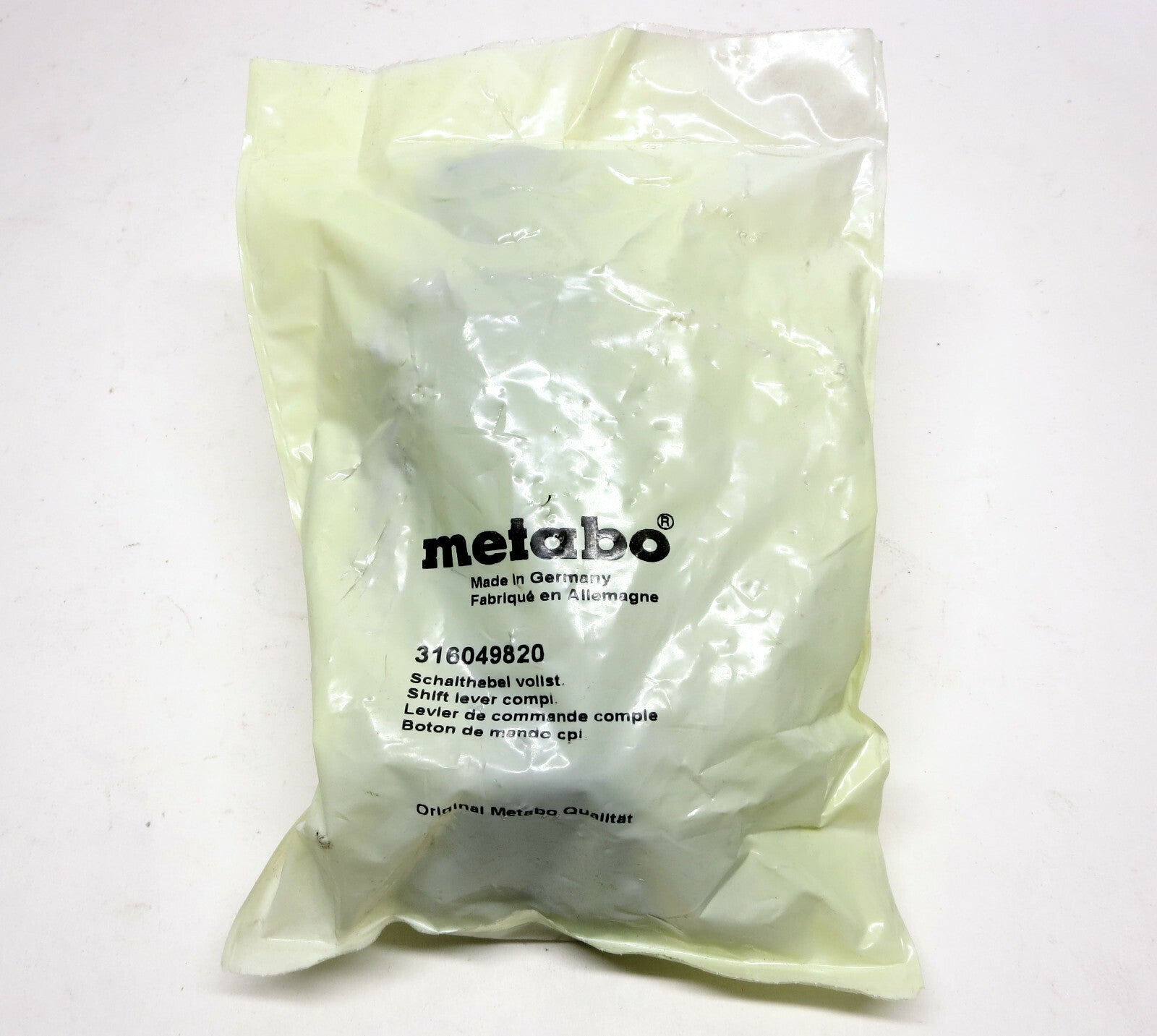Metabo 316049820 Angle Grinder Paddle Shift Lever Complete WEP14-150 WP11-125