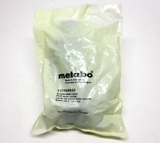 Metabo 316049820 Angle Grinder Paddle Shift Lever Complete WEP14-150 WP11-125