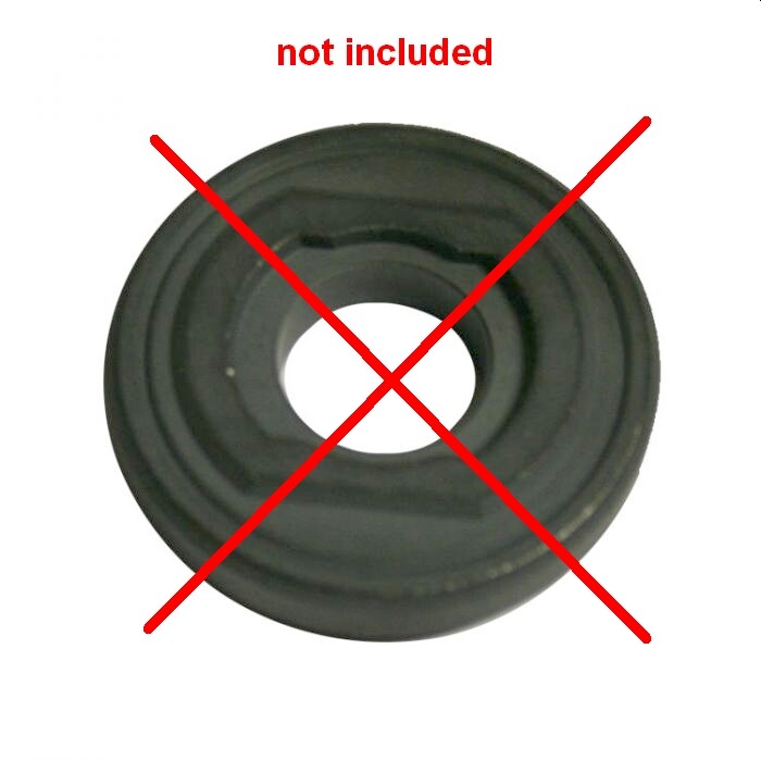 Metabo 316037200 Flange Kit 3 PCS Incomplete - Missing inner flange nut