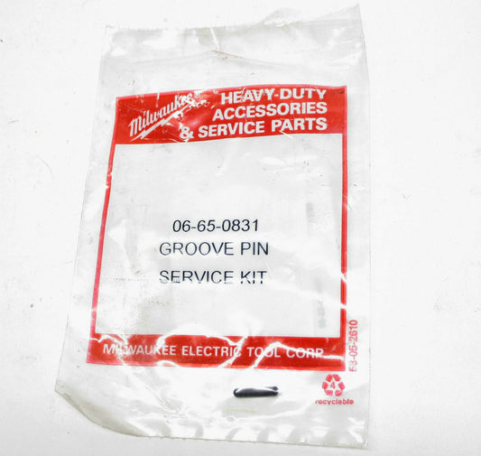 Milwaukee 06-65-0831 Replacement Groove Pin Service Kit For Rotary Hammers