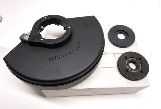 Milwaukee 14-46-0407 6 in. T1 Guard Assembly with Inner and Outer Flange / Nut