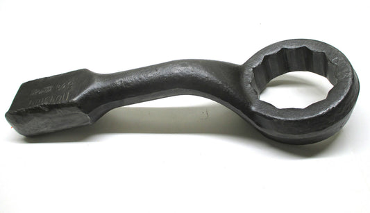 Wright Tool 19124 3-7/8 Offset 12 Point Black Striking Face Wrench Made in USA