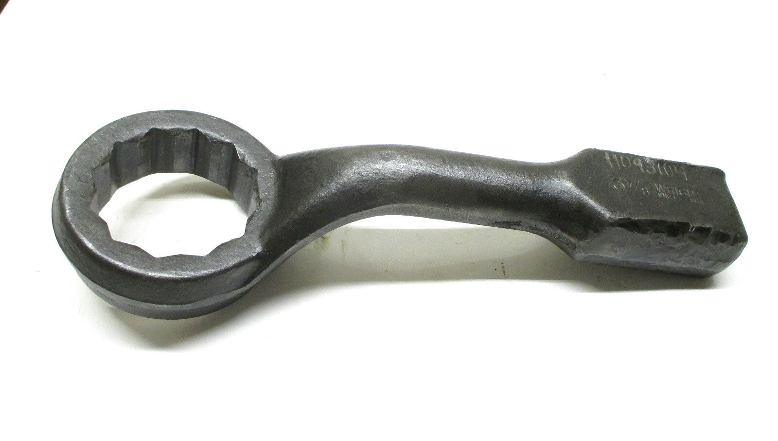 Wright Tool 19124 3-7/8 Offset 12 Point Black Striking Face Wrench Made in USA