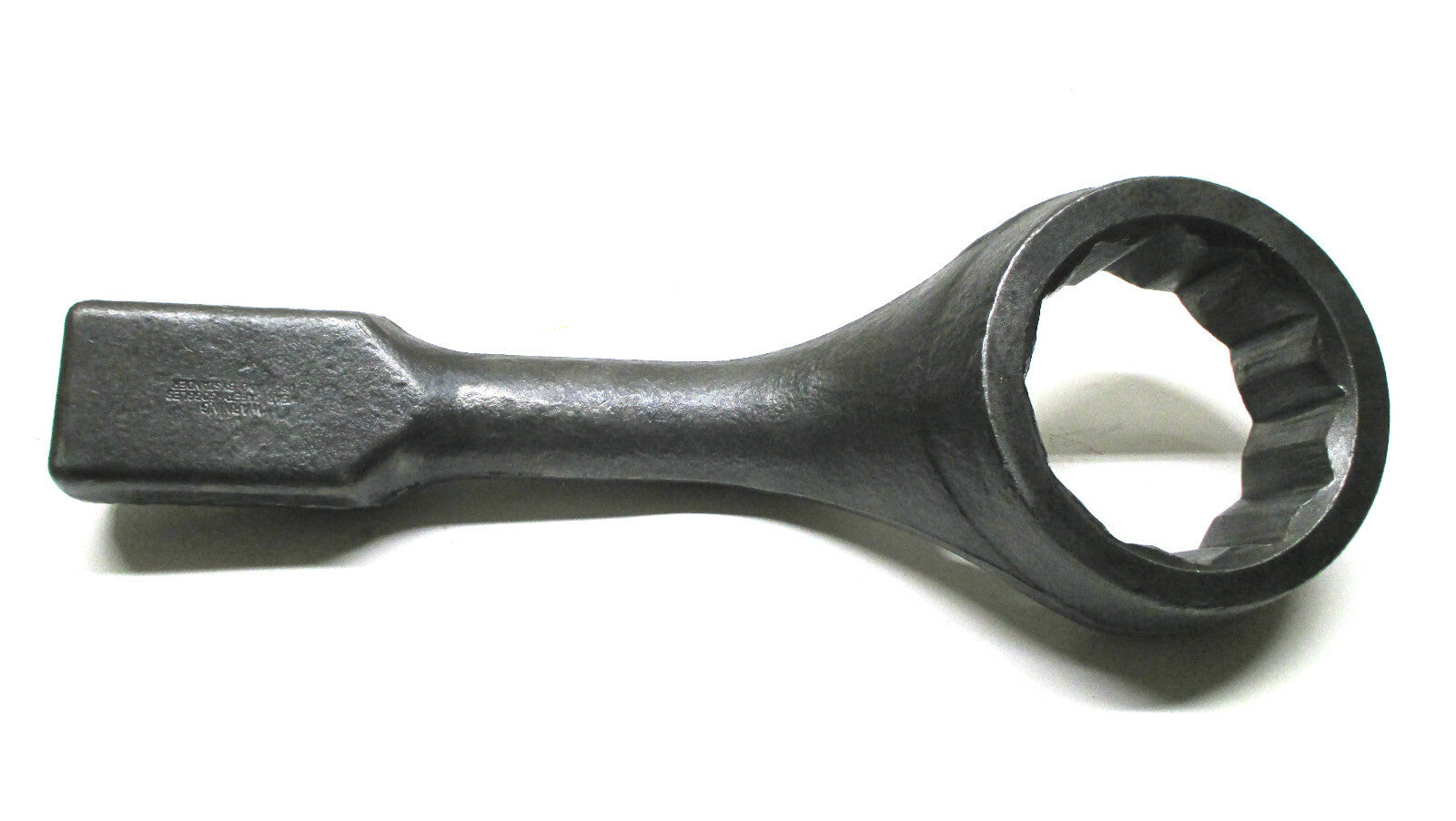 Wright Tool 19124 3-7/8 Offset 12 Point Black Striking Face Wrench Made in USA