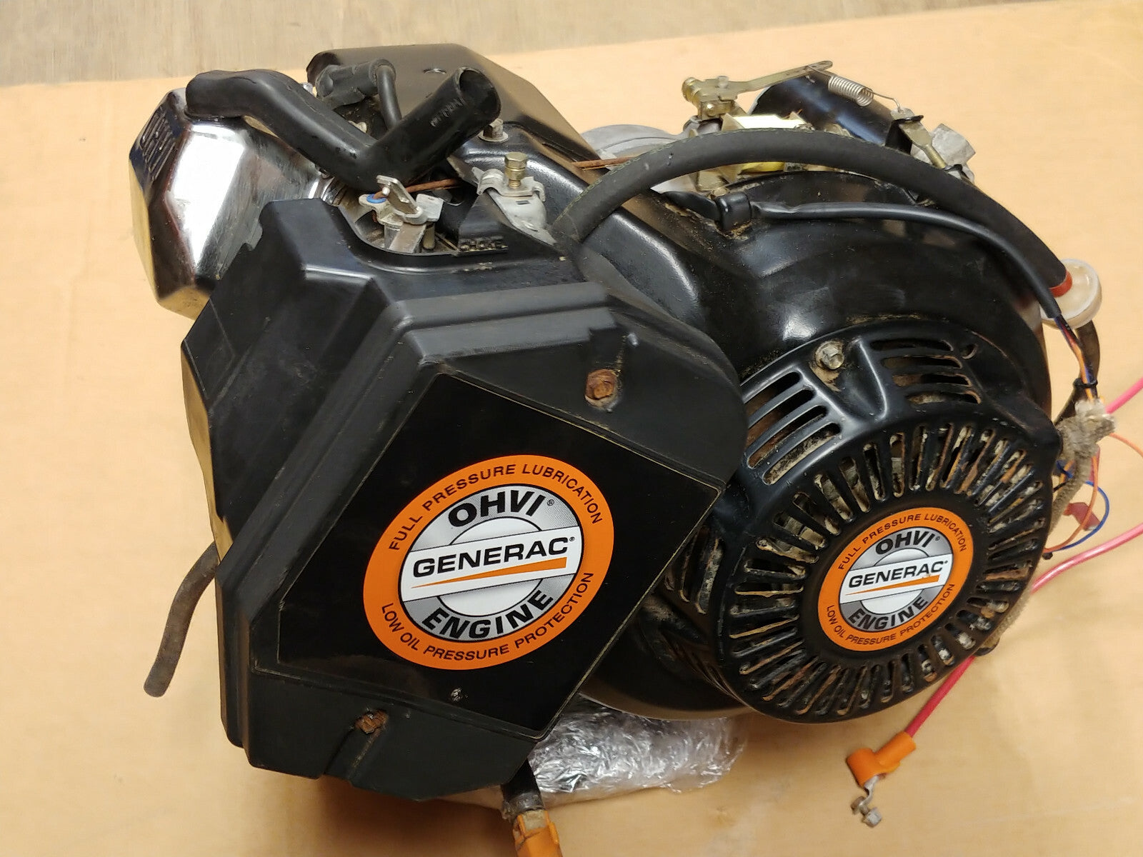 Generac 0K5238 OHVI Engine 407 CC from XP6500E Generator (2015 ...