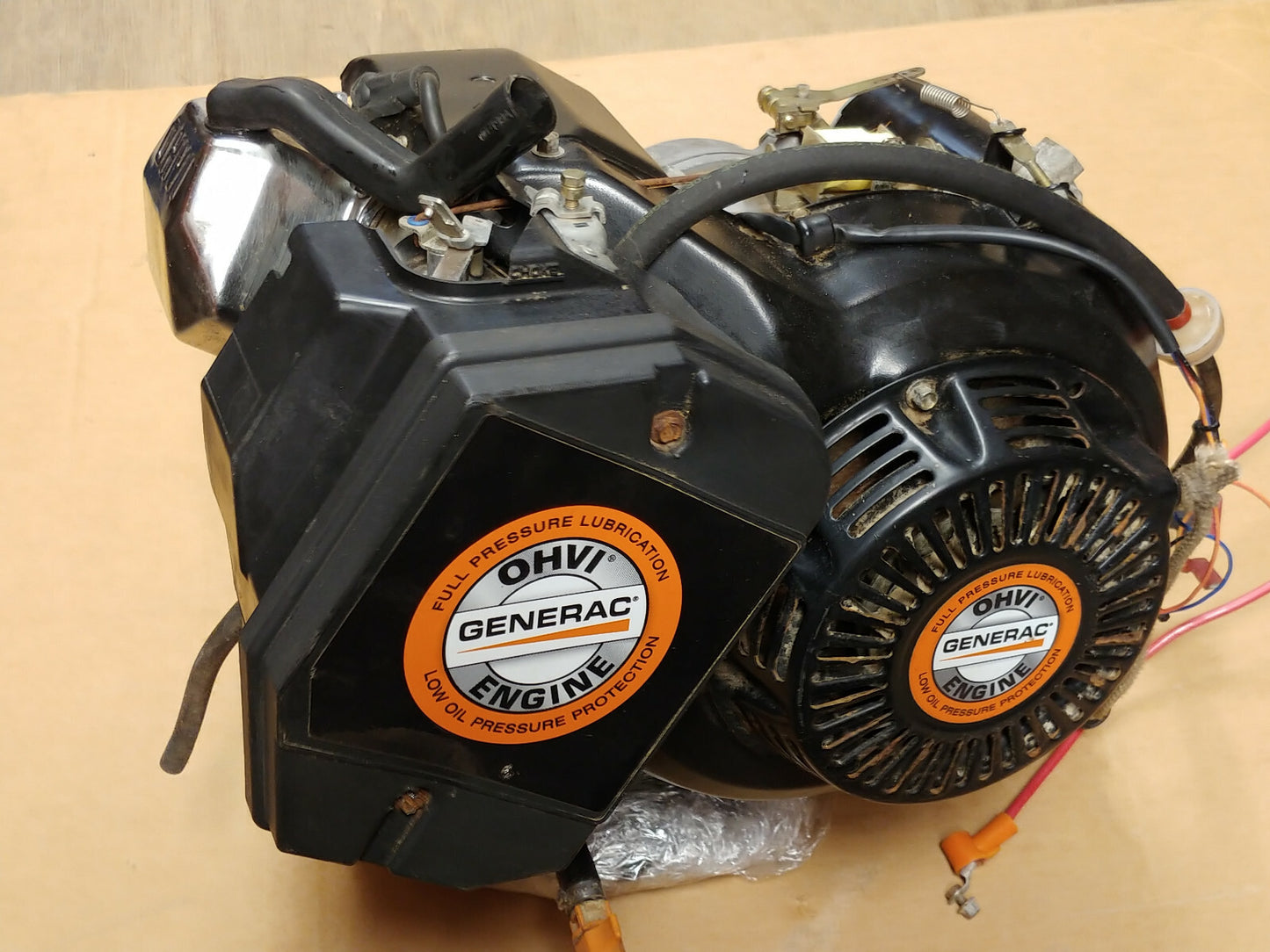 Generac 0K5238 OHVI Engine 407 CC from XP6500E Generator (2015)