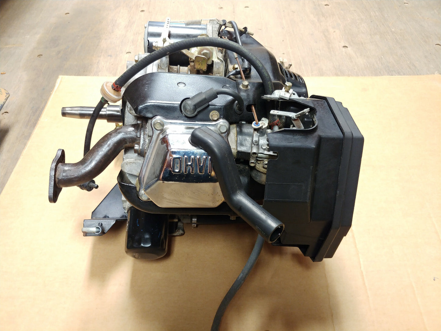 Generac 0K5238 OHVI Engine 407 CC from XP6500E Generator (2015)