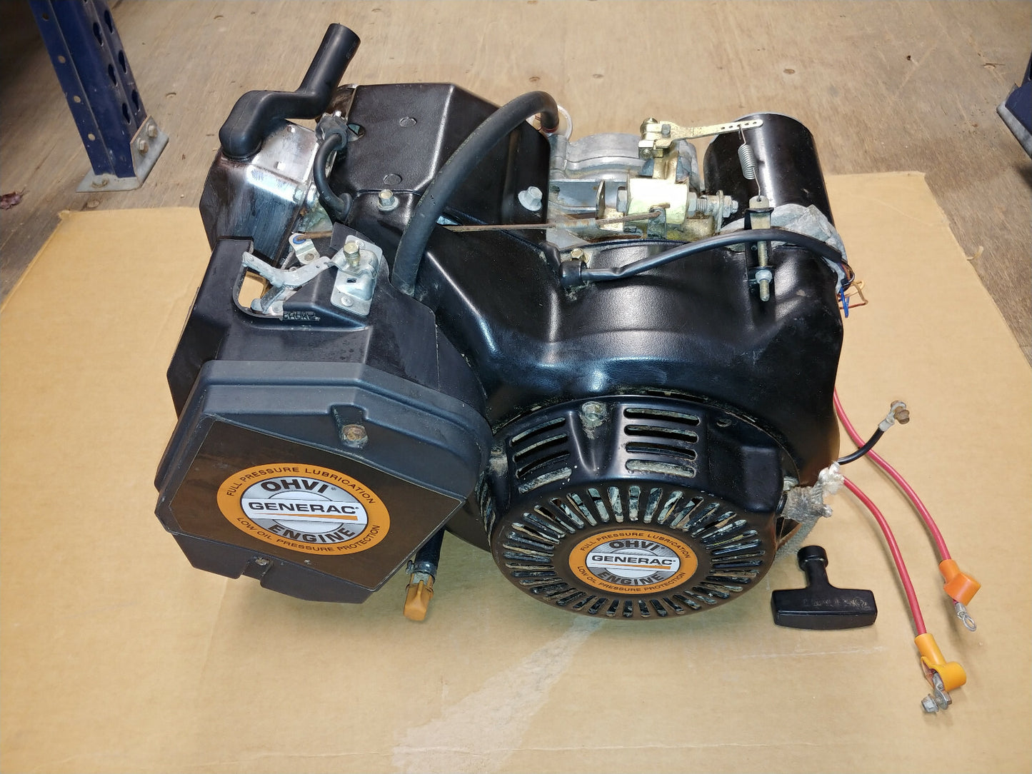 Generac 0K5238 OHVI Engine 407 CC from XP6500E Generator (2015)