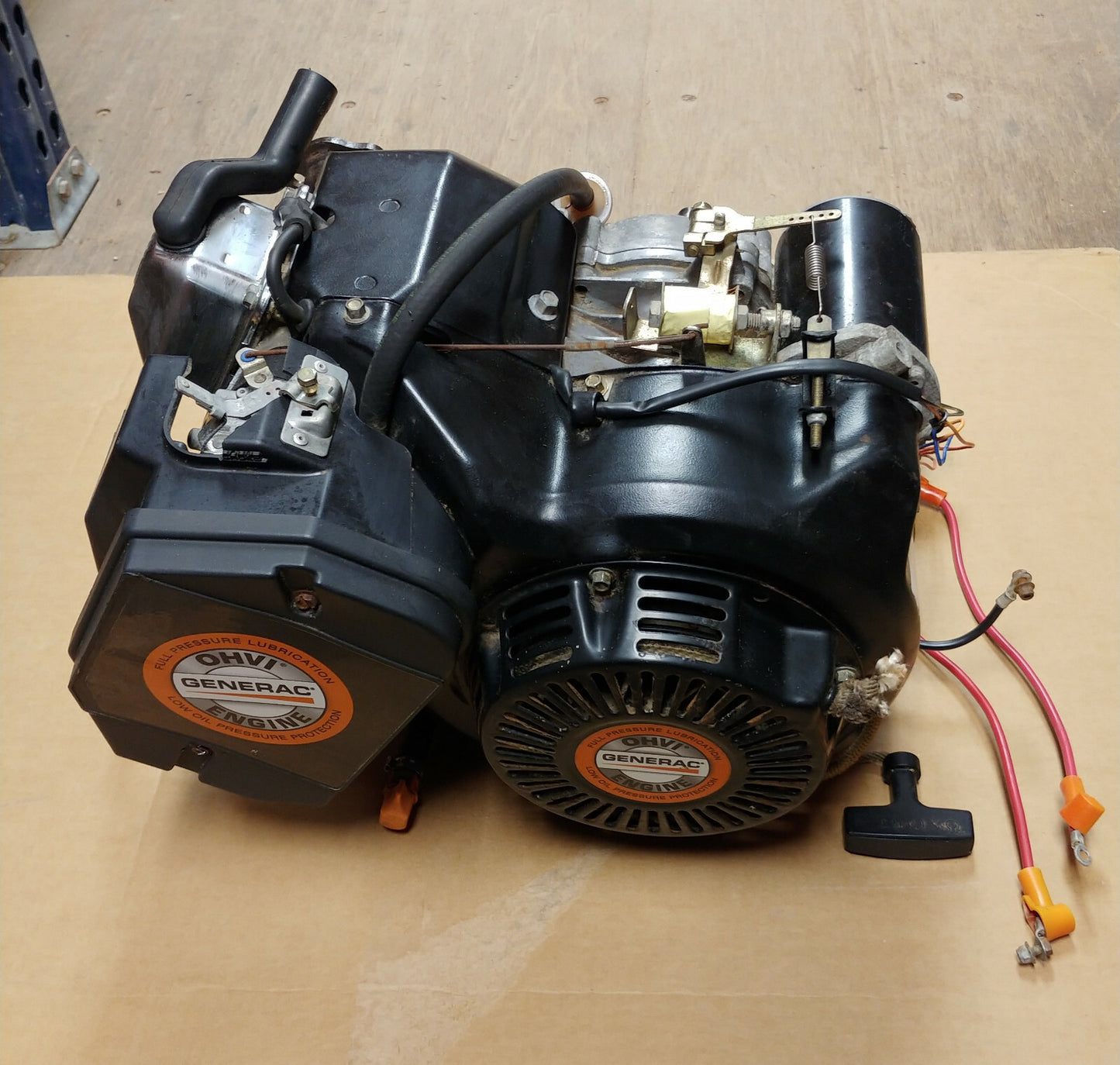 Generac 0K5238 OHVI Engine 407 CC from XP6500E Generator (2015)