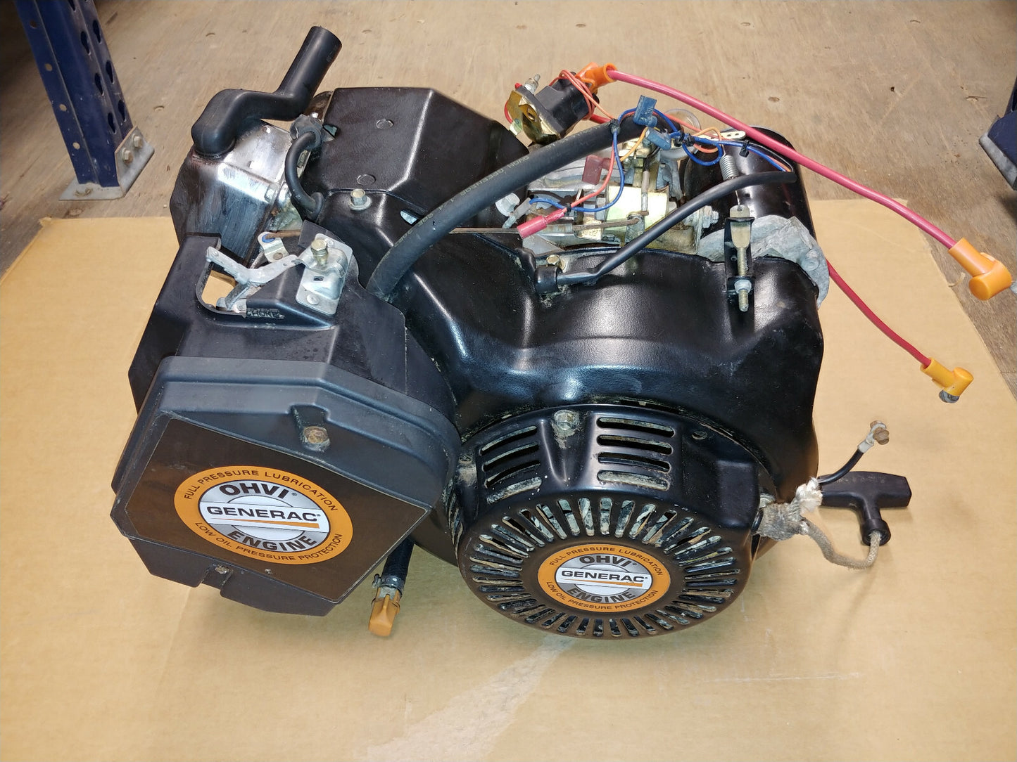 Generac 0K5238 OHVI Engine 407 CC from XP6500E Generator (2015)