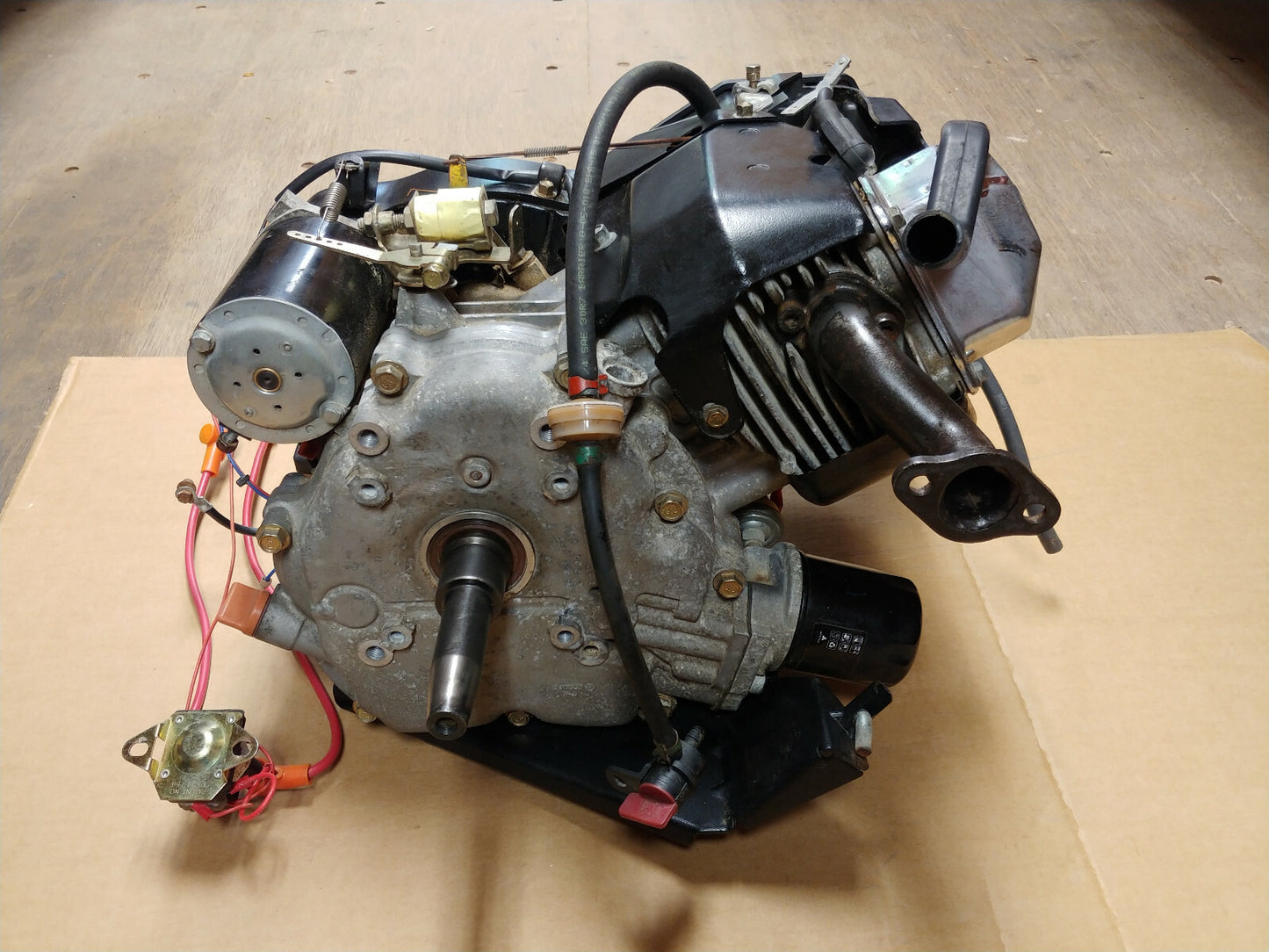 Generac 0K5238 OHVI Engine 407 CC from XP6500E Generator (2015)