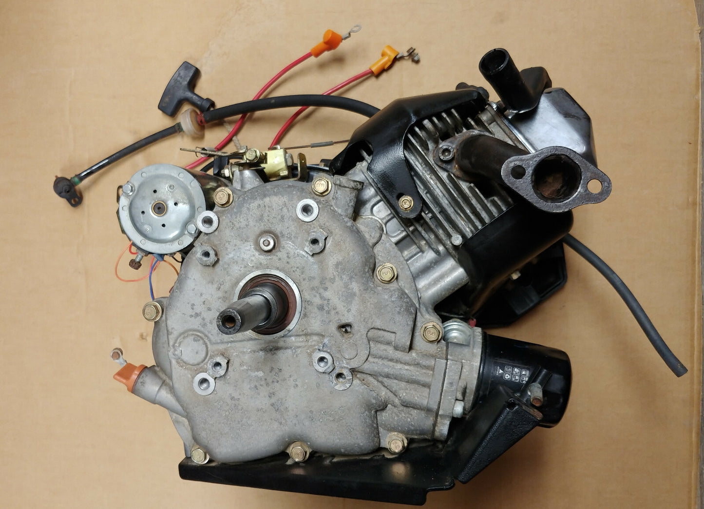 Generac 0K5238 OHVI Engine 407 CC from XP6500E Generator (2015)