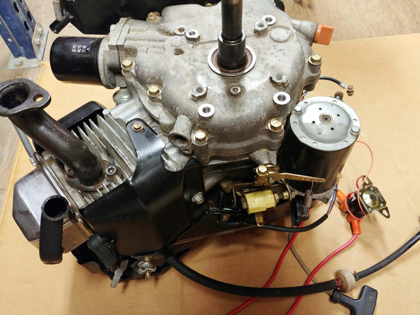 Generac 0K5238 OHVI Engine 407 CC from XP6500E Generator (2015)