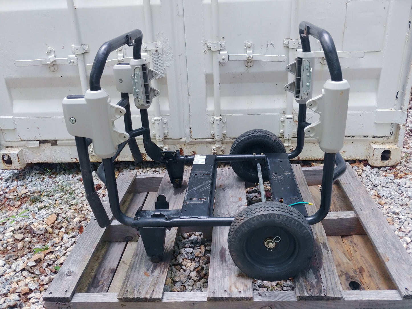 Generator Rolling Frame Chassis Generac 6.5KW Model XP6500E / Equipment Cradle