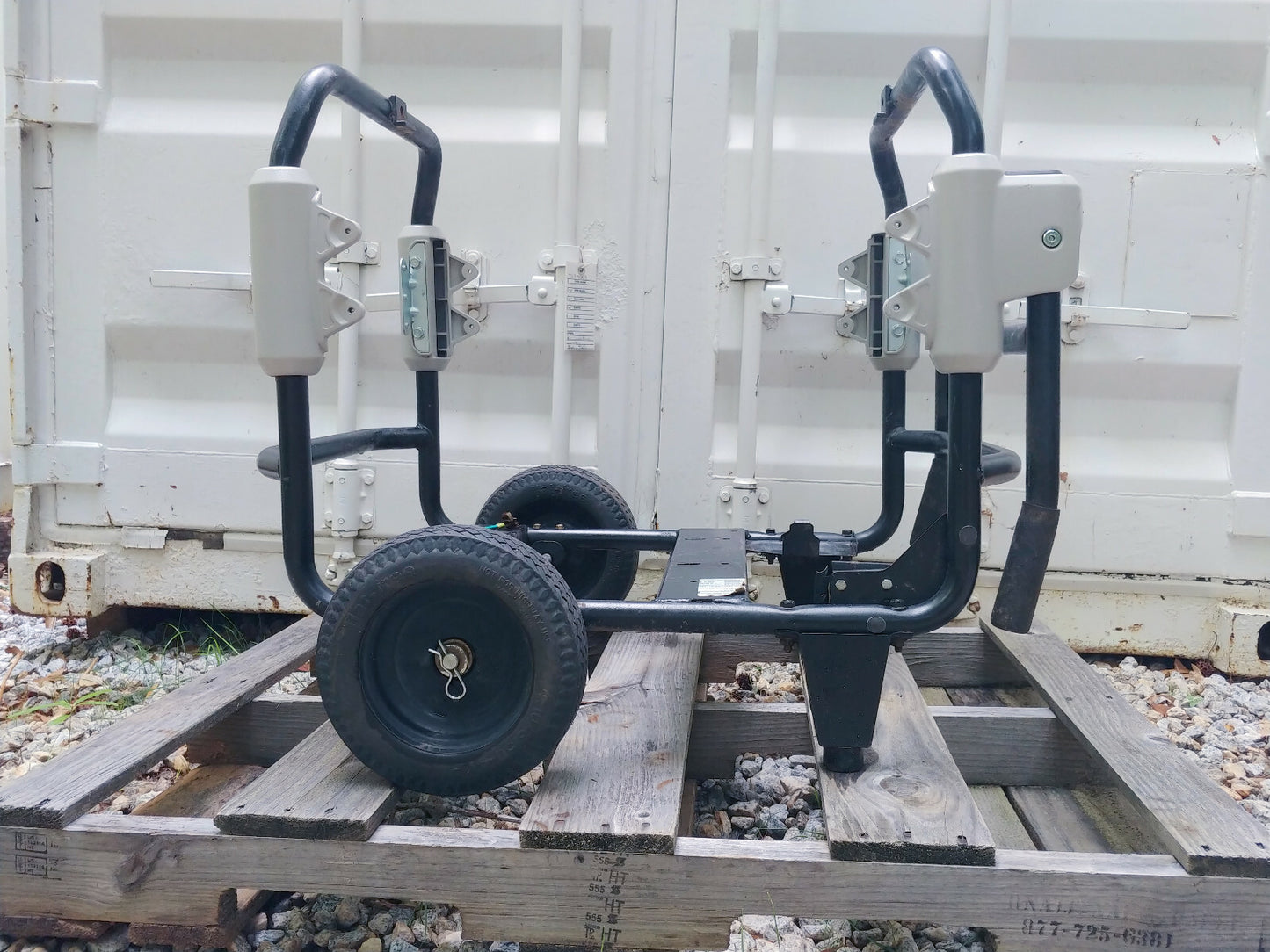 Generator Rolling Frame Chassis Generac 6.5KW Model XP6500E / Equipment Cradle