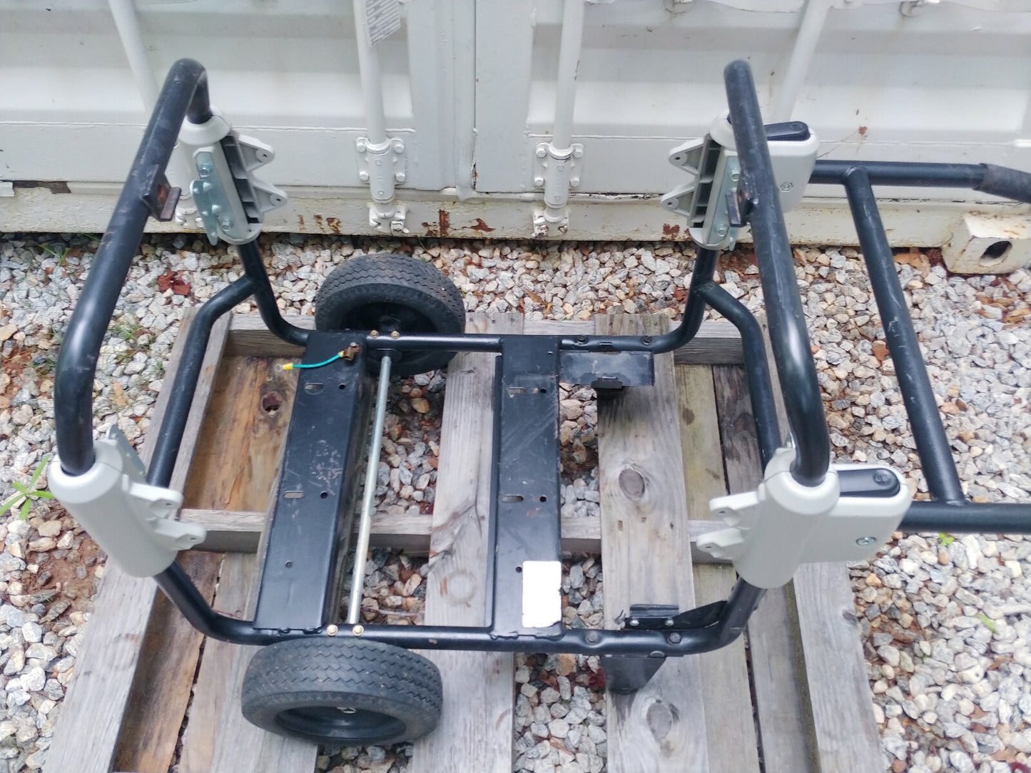 Generator Rolling Frame Chassis Generac 6.5KW Model XP6500E / Equipment Cradle