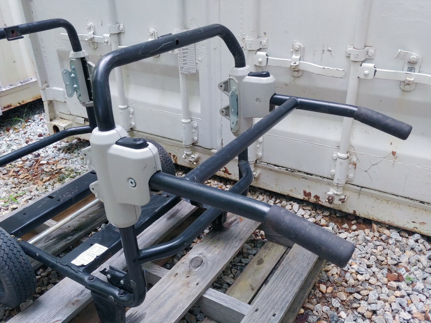 Generator Rolling Frame Chassis Generac 6.5KW Model XP6500E / Equipment Cradle