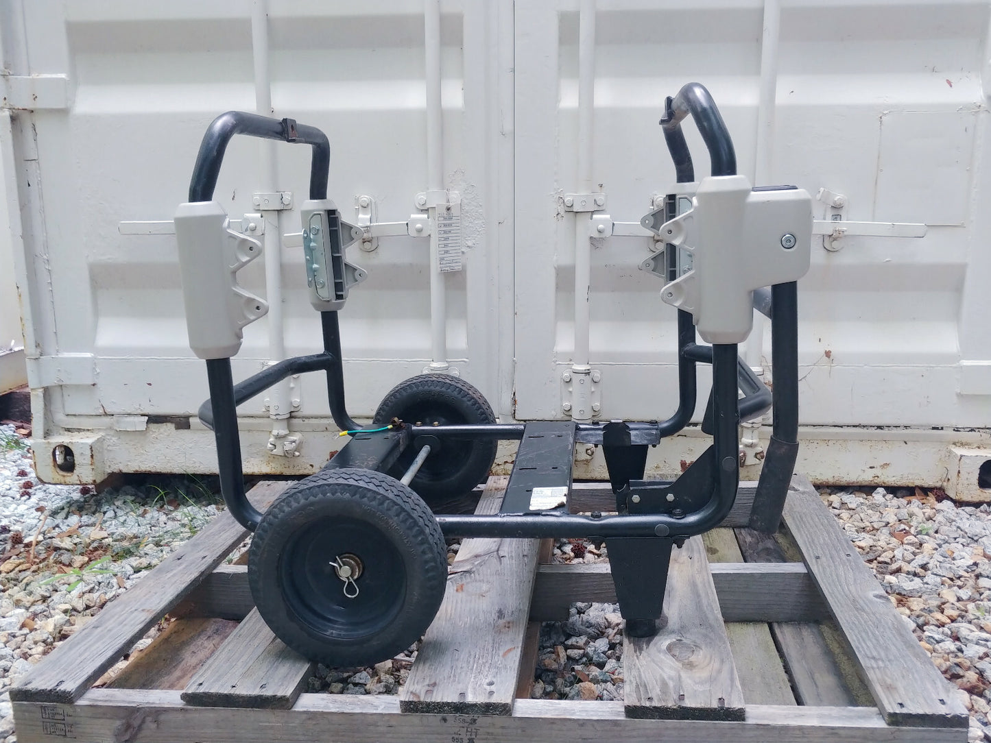 Generator Rolling Frame Chassis Generac 6.5KW Model XP6500E / Equipment Cradle