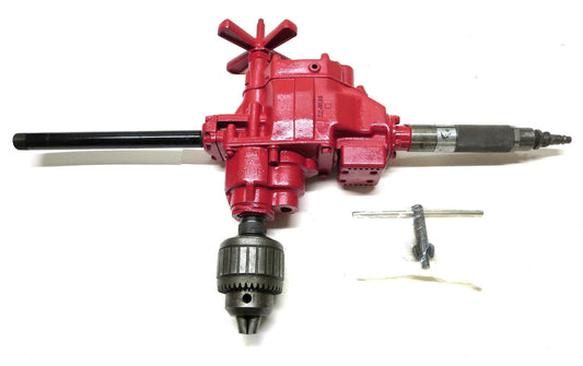 CP 3270R250 Consolidated Pneumatic 1-1/4 Air Drill w/ Jacobs 20N 1" Super Chuck