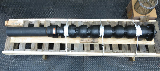 Layne Bowler Verti-Line 8R-7-STG 7-Stage Turbine Pump W/ Bronze Strainer 
