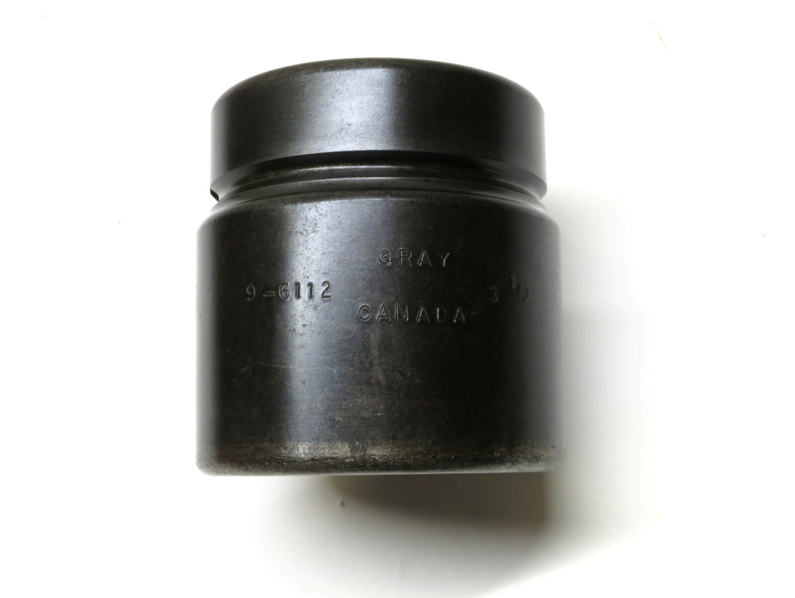 Gray Tools 9-6112 3-1/2 in. Impact Socket 2-1/2 in. Drive 6 Point 