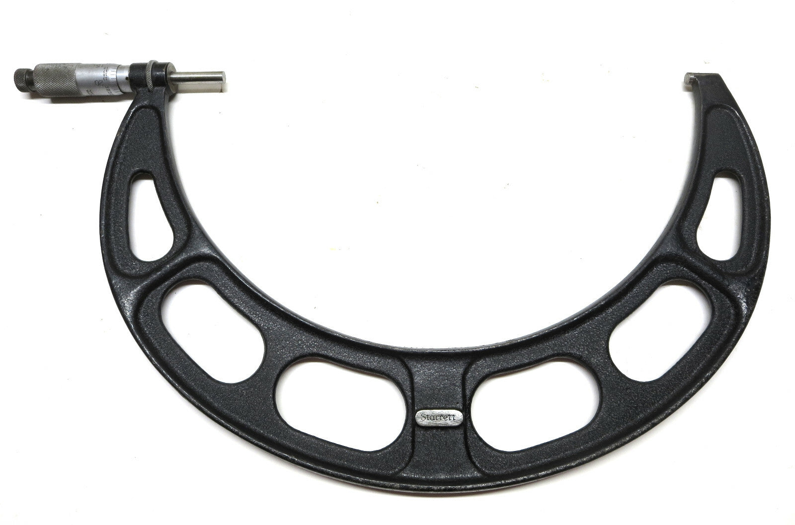 Starrett 436 Outside Micrometer 11 - 12 in. - VGC - .001 Grad. – Access ...