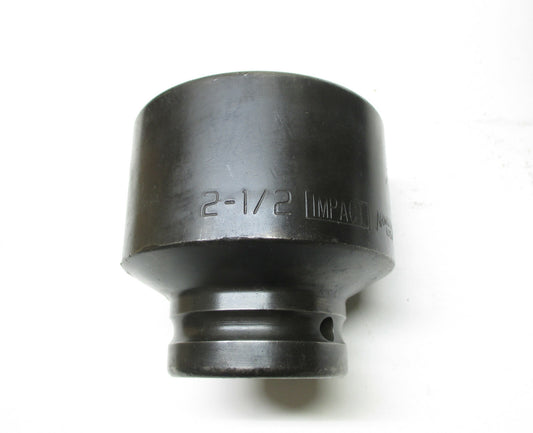 ARMSTRONG 22-080 2-1/2 Impact Socket 1" Drive 6-Point Made in USA