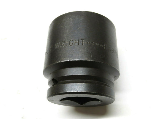 Wright Tool 84840 2-1/2 Impact Socket 1-1/2 Drive 6-Point Made in USA