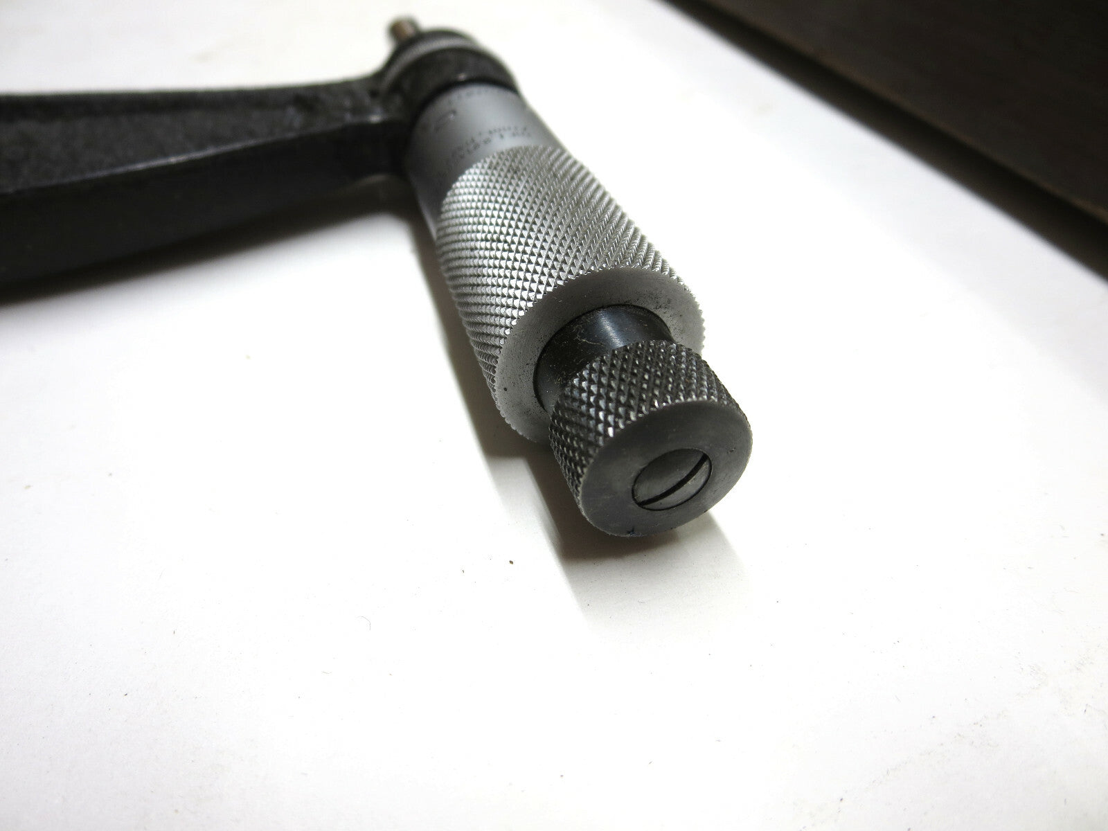 Starrett No. 224 Outside Micrometer 6 - 12 in. SET G 