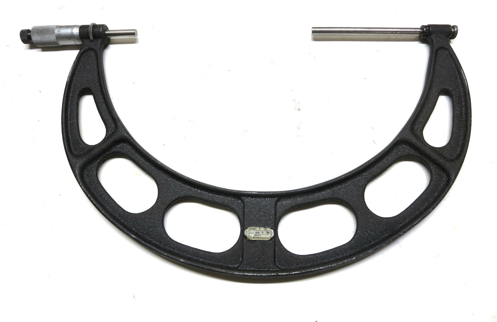 Starrett No. 224 Outside Micrometer 6 - 12 in. SET G 