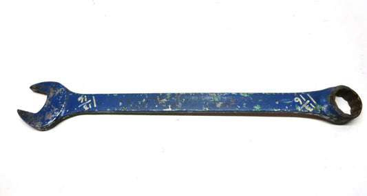 1 ea. Williams 1186  1-13/16 Combination Wrench - Closed end manipulated