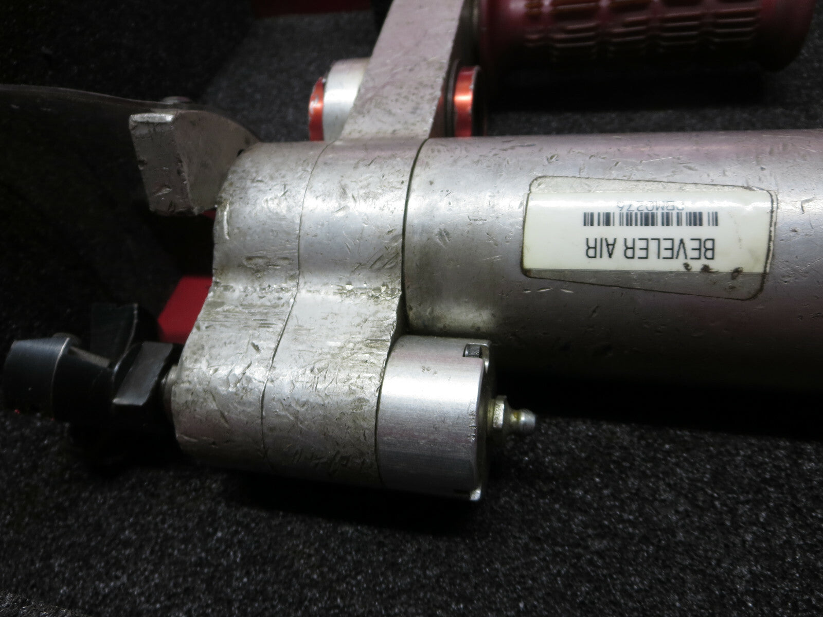 ESCO Millhog HHB-5000 Air Pipe Beveling Machine 