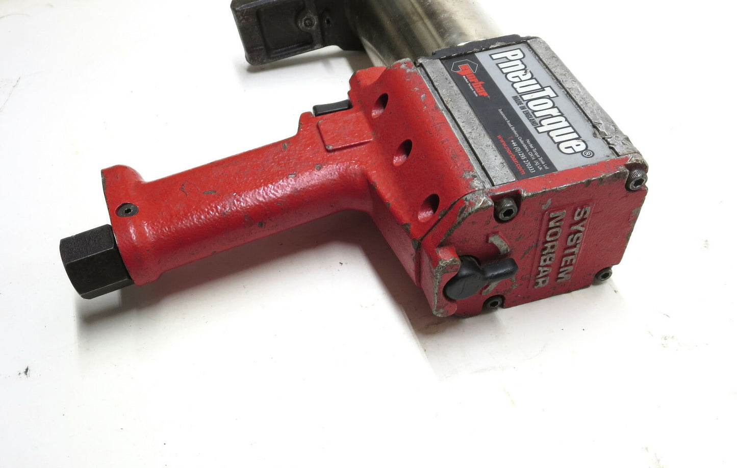 PneuTorque Norbar Air Torque Gun Multiplier 18033 PT 72/2000 Single Speed