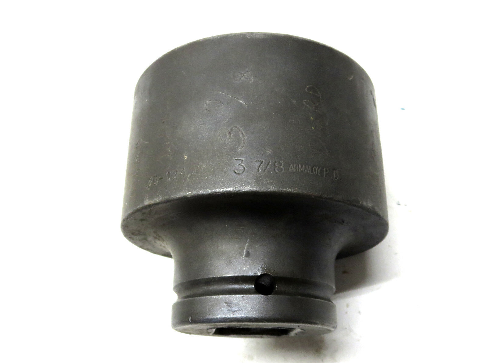 Armstrong 3-7/8" Impact Socket 1-1/2" Drive 23-124 Armaloy Made in USA