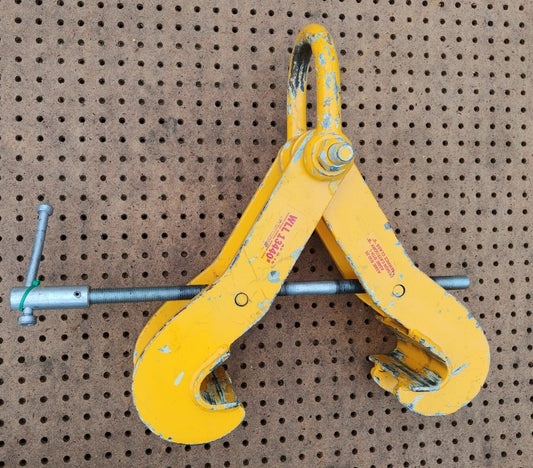 SuperClamp S-4S 13,440 LBS WLL, 8" - 18" S4S Made in USA 