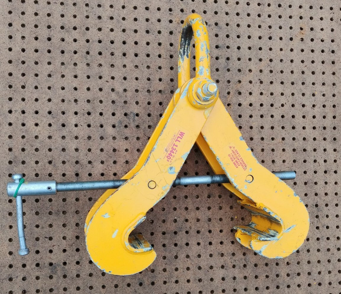 SuperClamp S-4S 13,440 LBS WLL, 8" - 18" S4S Made in USA