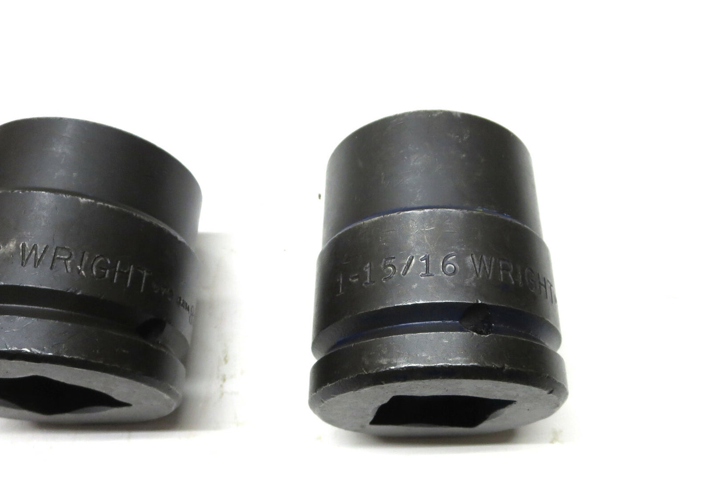 Wright Tool 3 PCS 1-1/2" Drive Impact Sockets 1-5/8, 1-13/16 & 1-15/16 in.