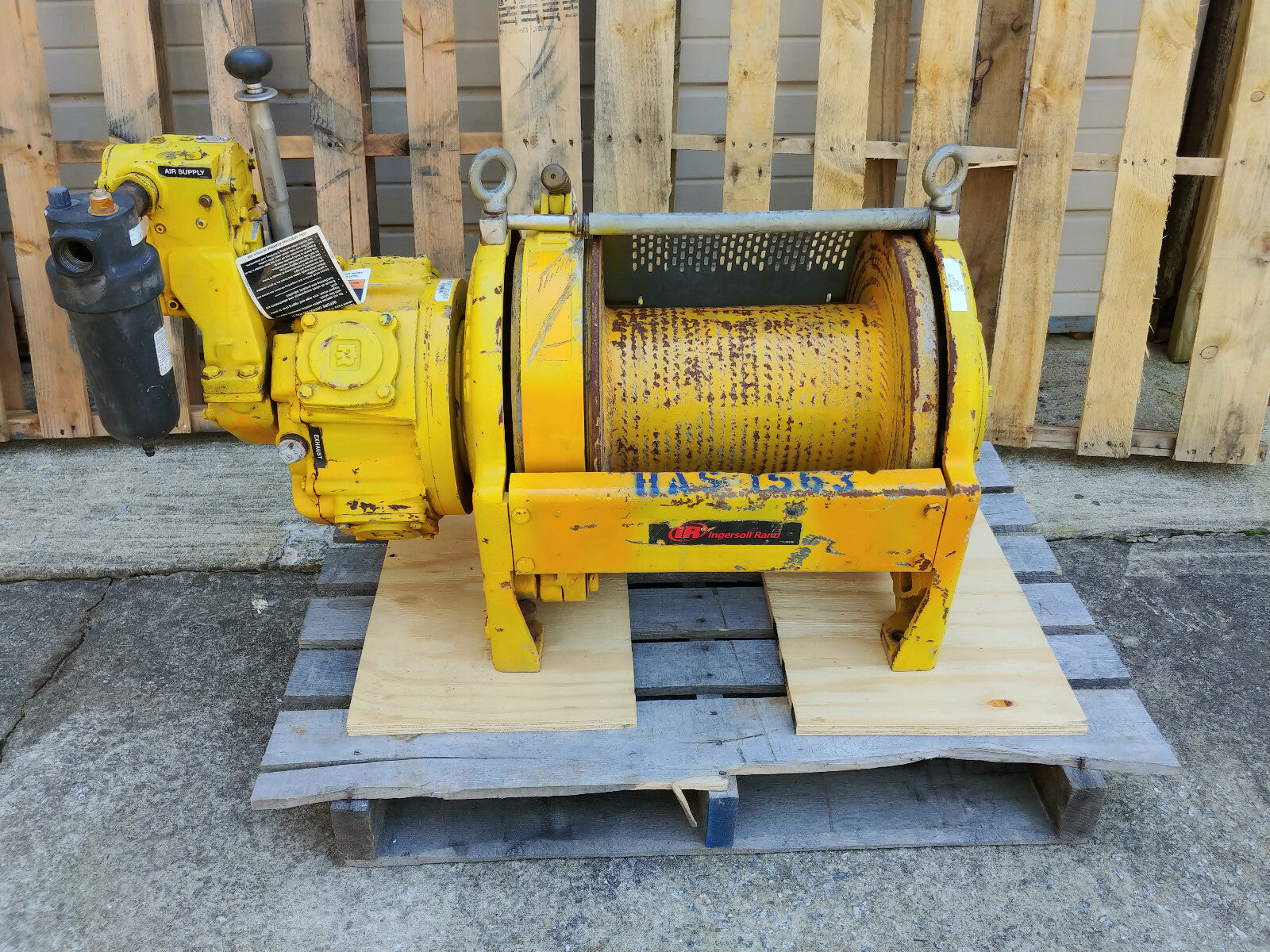 Ingersoll Rand FA2B Air Winch Force 5 Model FA2B-13MX1G