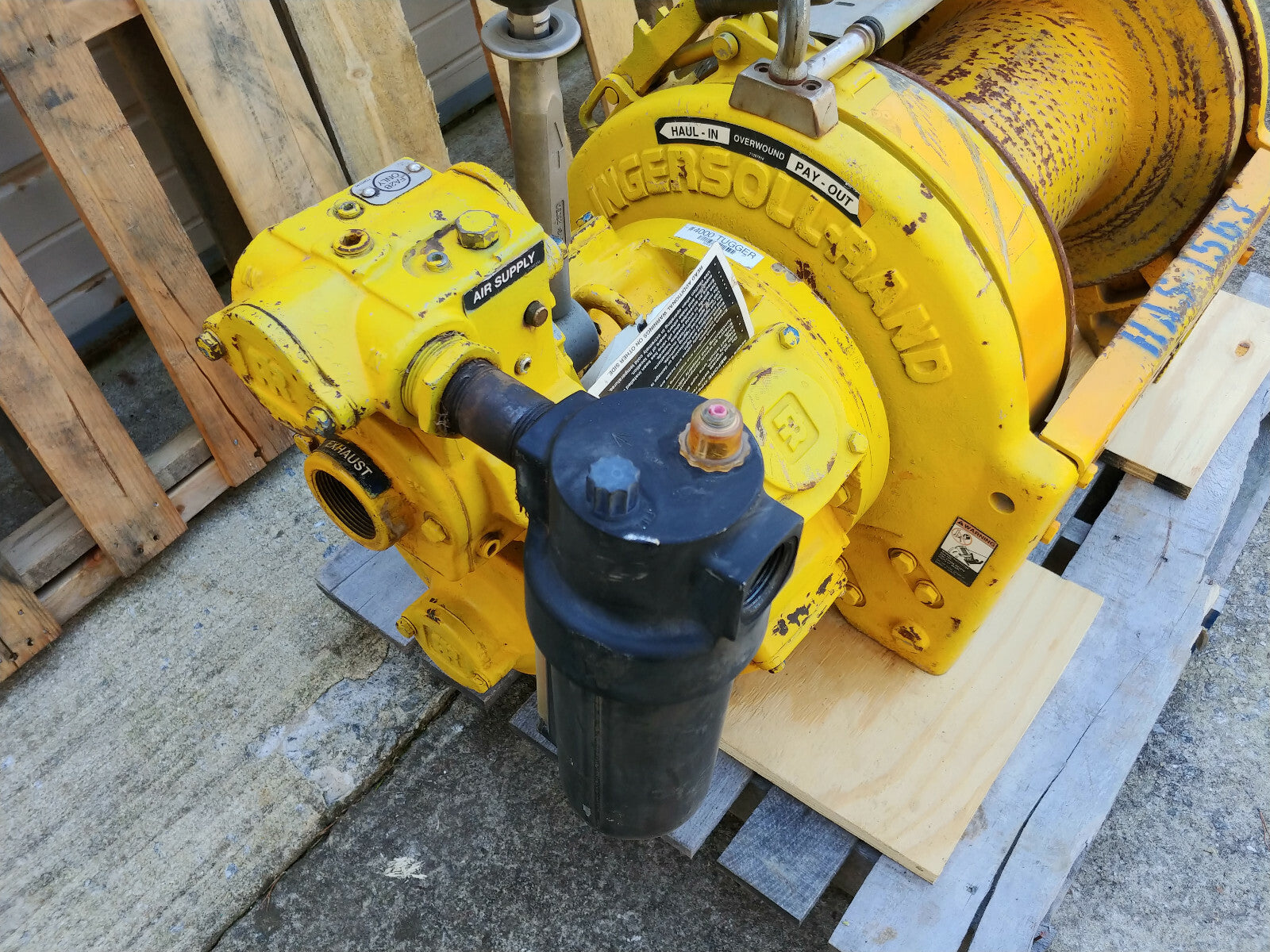 Ingersoll Rand FA2B Air Winch Force 5 Model FA2B-13MX1G