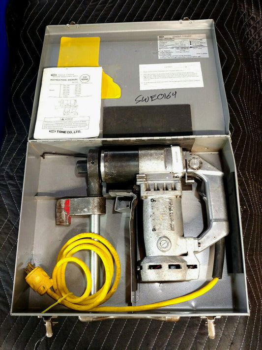 TONE STC12AE Adjustable Torque Control Wrench Simple Torqon 1" Dr. Torque Tested