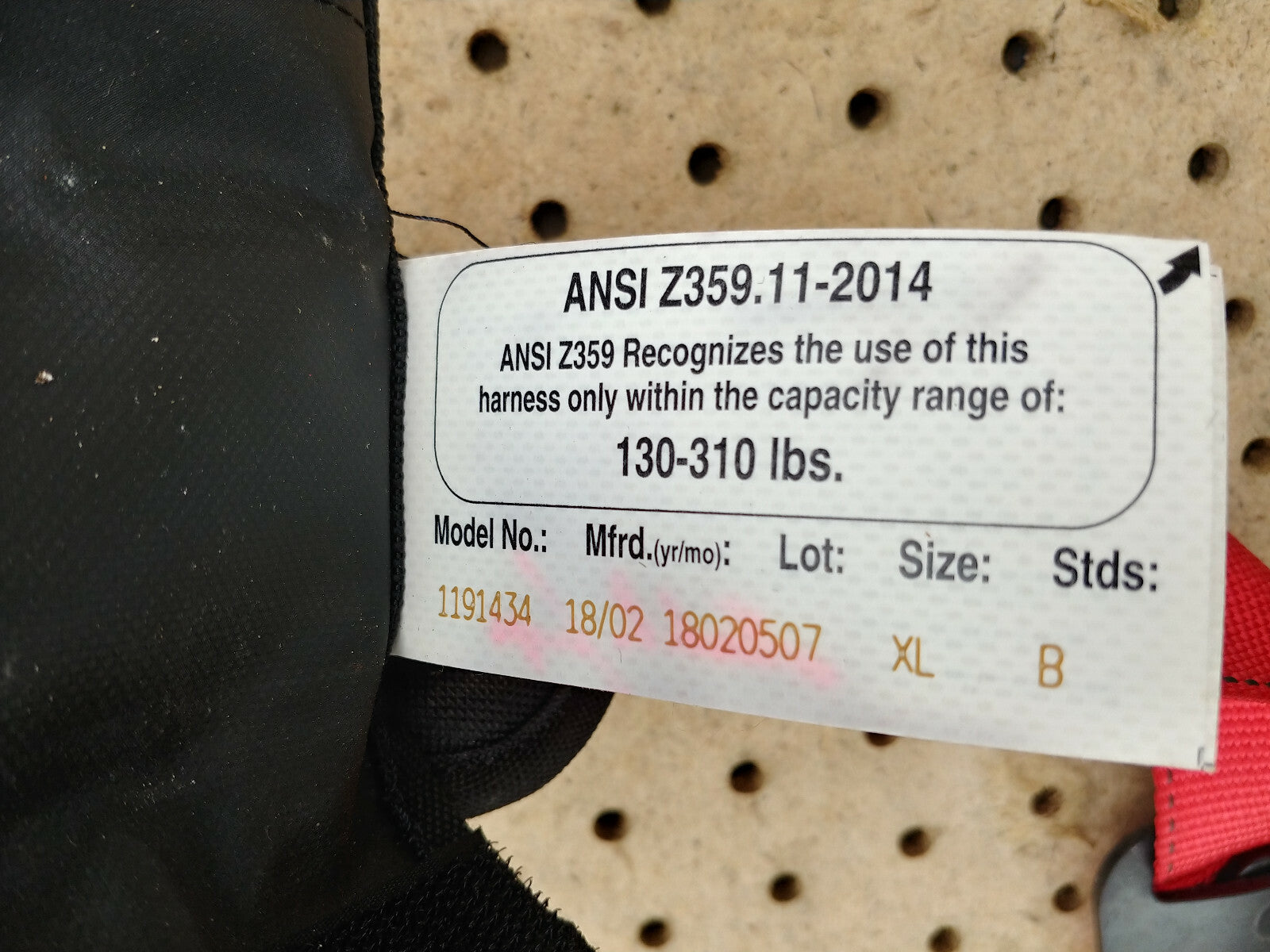 3M Protecta Pro XL Harness w/ DBI Nano-Lok 6' SRL 3101228 Excellent Condition!