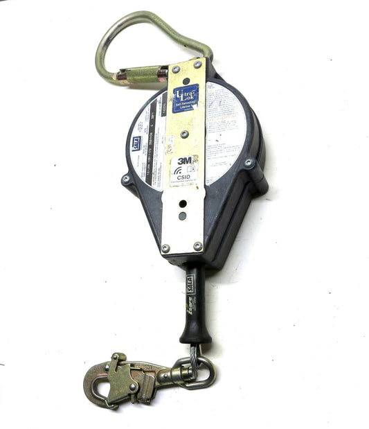 DBI Sala 30' SRL 3504430 Ultra-Lok Self Retracting Lifeline w/ Large Caribeaner